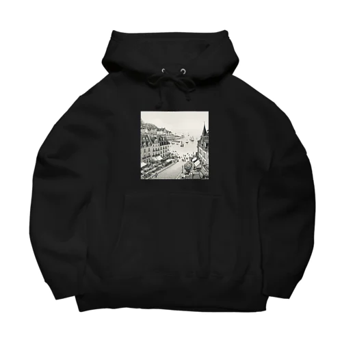 Luxe/Étoile Big Hoodie