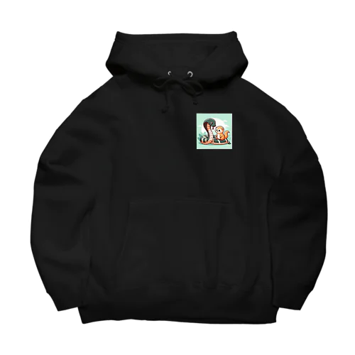 グースとコッピー Big Hoodie