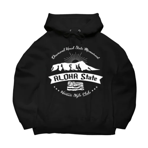 HONOLULU VOLCANO Big Hoodie