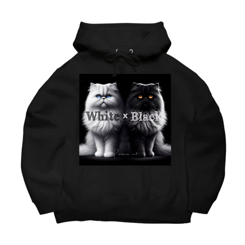 Persian cat Big Hoodie