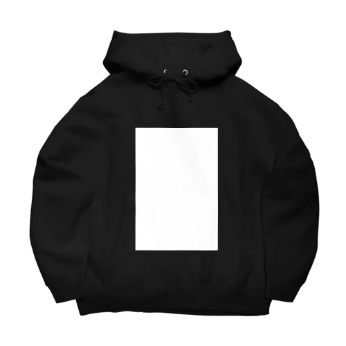 色紙の余白君 Big Hoodie