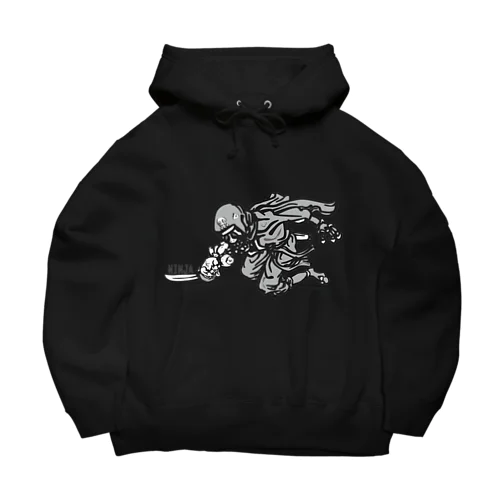 忍者2 Big Hoodie