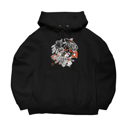 鴉天狗 Big Hoodie