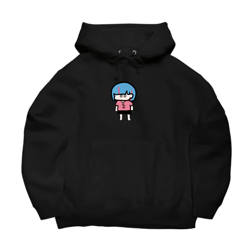 きょむ Big Hoodie