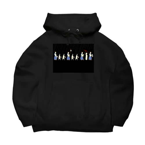 狐の嫁入り Big Hoodie