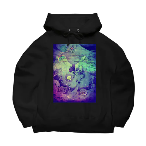 沈む季節 Big Hoodie