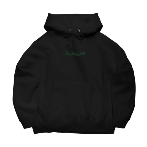 スケスケUnplugged Big Hoodie