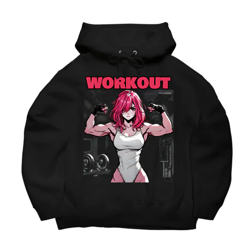 ＷＯＲＫＯＵＴ女子001 Big Hoodie
