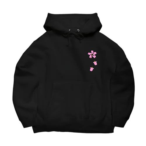 さくらマーク（ロゴなし） Big Hoodie