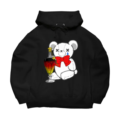 SAKEくま ロイヤル バカラ Big Hoodie