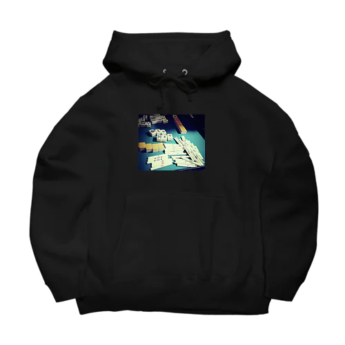 捲りトップ Big Hoodie