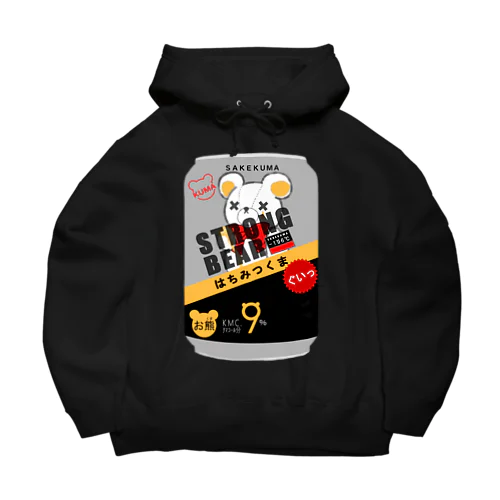 SAKEくま　STRONG Big Hoodie