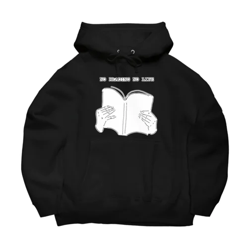 読書好き限定デザイン（Tシャツ・パーカー・グッズ・ETC） Big Hoodie