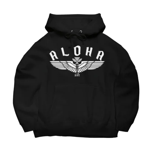 Aloha Wing ビッグシルエットパーカー