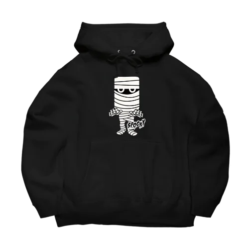 ミイラ男  spooky! Big Hoodie