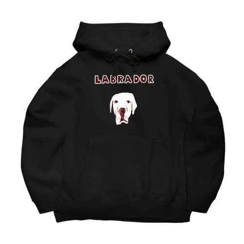 ラブラドールデザイン（Tシャツ・パーカー・グッズ・ETC） Big Hoodie