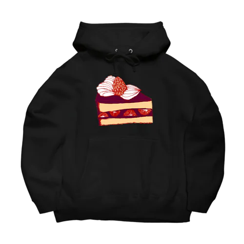 ショートケーキ Big Hoodie