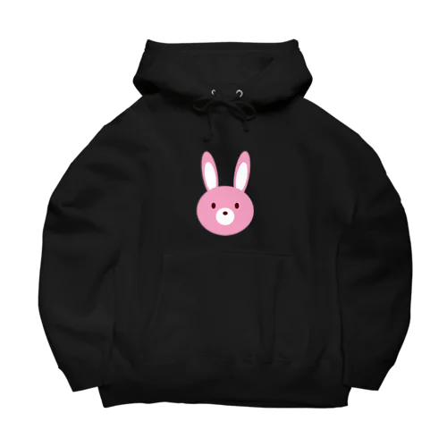 うさちゃん Big Hoodie