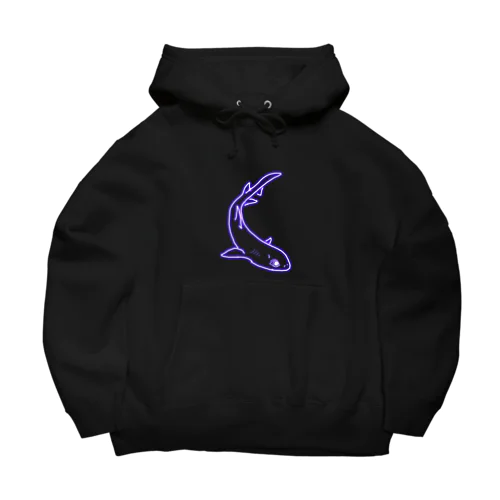 ネオンカラーヨロイザメ Big Hoodie