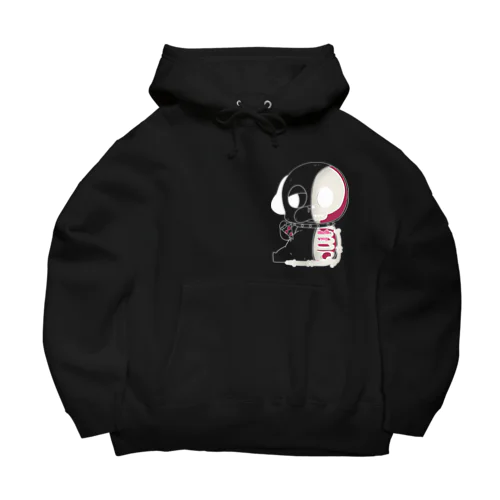 骨骨いっぬ Big Hoodie