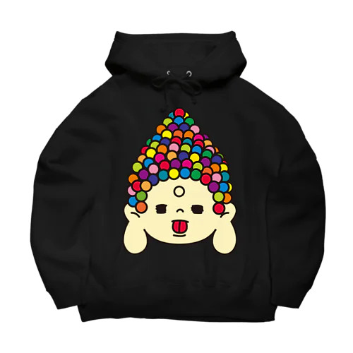 大仏ちゃん Big Hoodie