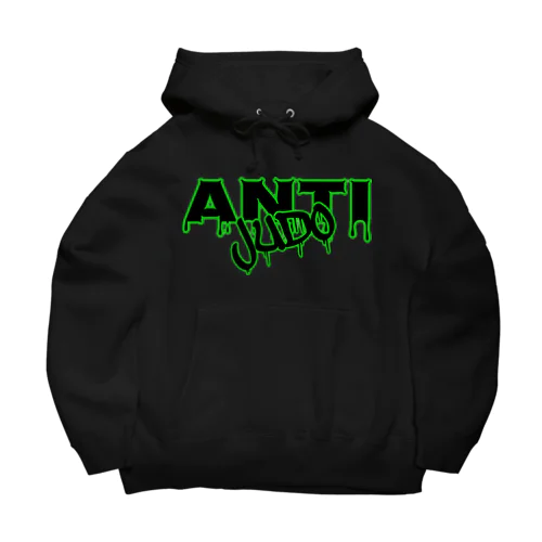 ANTIJUDOビッグシルエットパーカー Big Hoodie