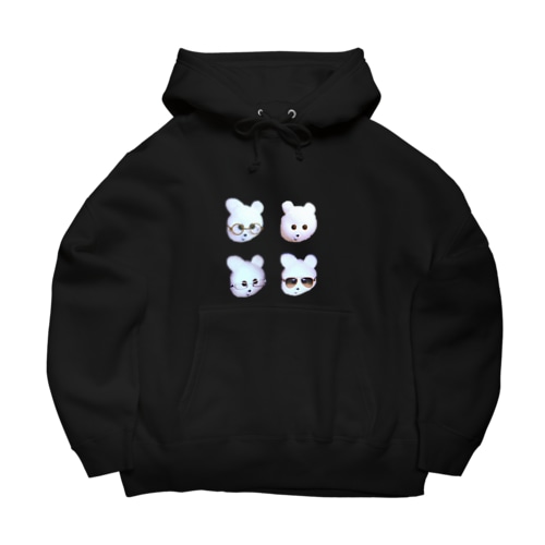 Kmakici FourFace Big Hoodie