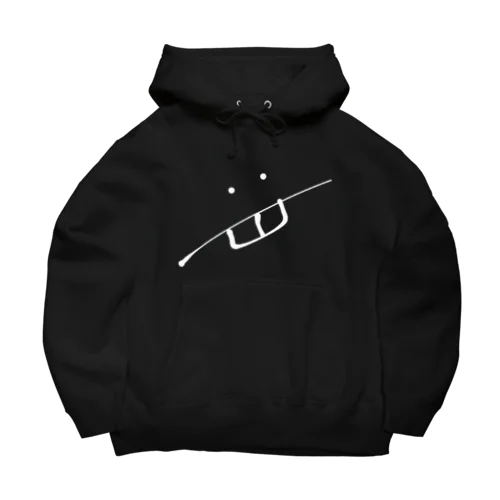 なめりかわさん Big Hoodie