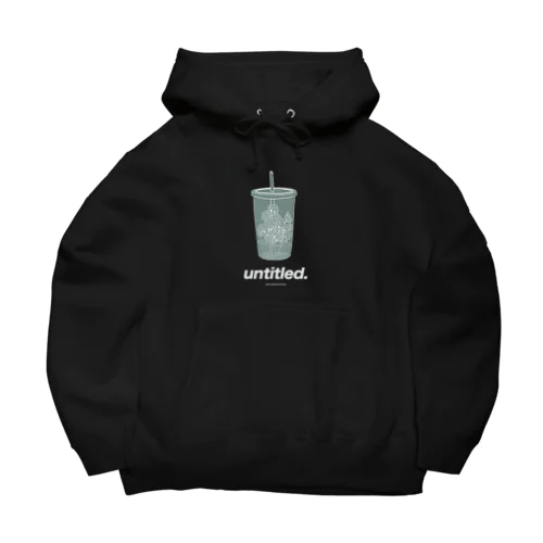 UNTITLED. (vintage green) Big Hoodie