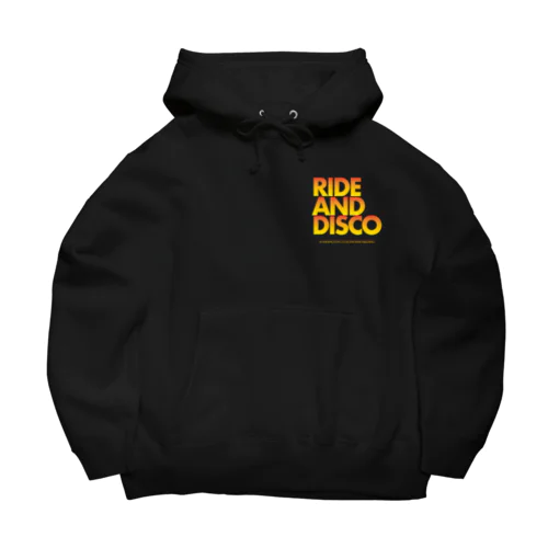 RIDE AND DISCO(red) Big Hoodie