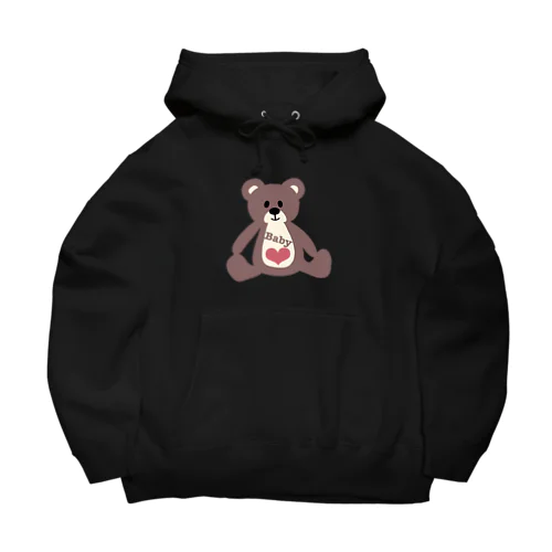 bébéシリーズ Big Hoodie