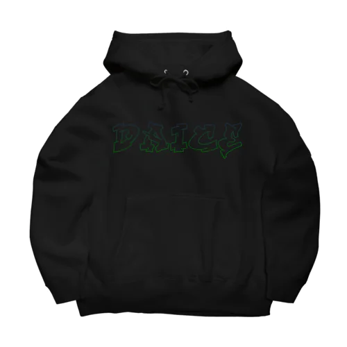 DAICE ビックシルエットパーカー Big Hoodie