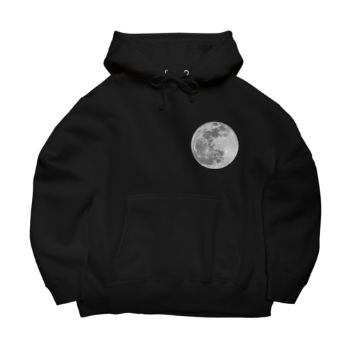 おつきさま Big Hoodie