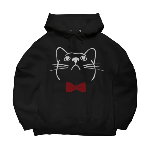 うえがきになるねこさん Big Hoodie