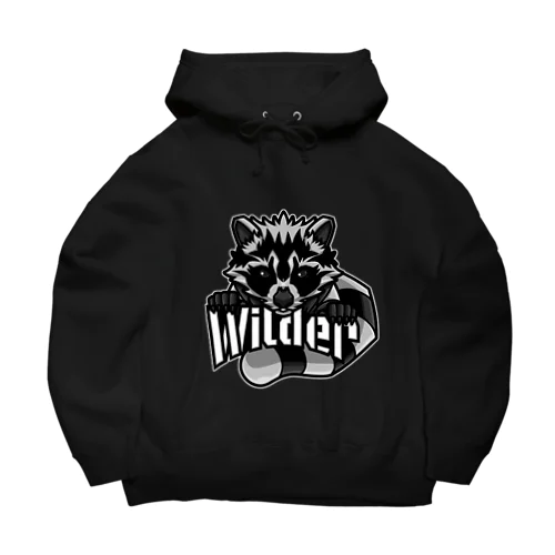 Wilder公式グッズ ビッグシルエットパーカー