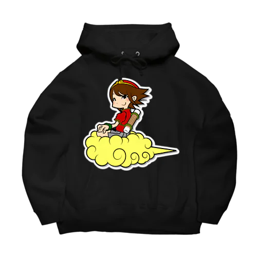 筋斗雲ちゃん Big Hoodie