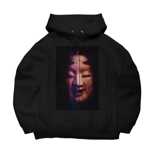 能面 Big Hoodie