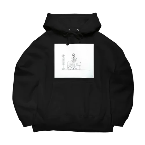 PLAY CLOWN Big Hoodie