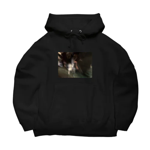 魂のゲロパーカー Big Hoodie