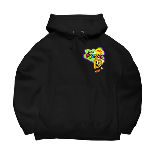 MR.PIZZA Big Hoodie