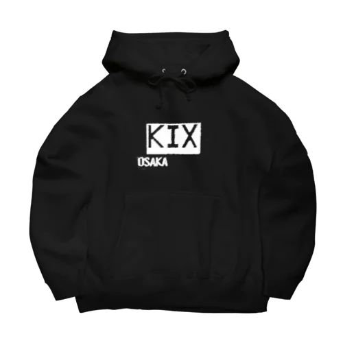 KIX Flight Big Hoodie