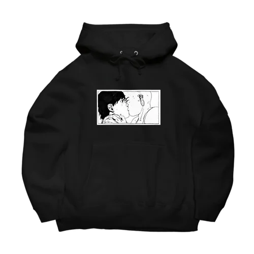 AKIRA × supreme ビッグシルエットパーカー