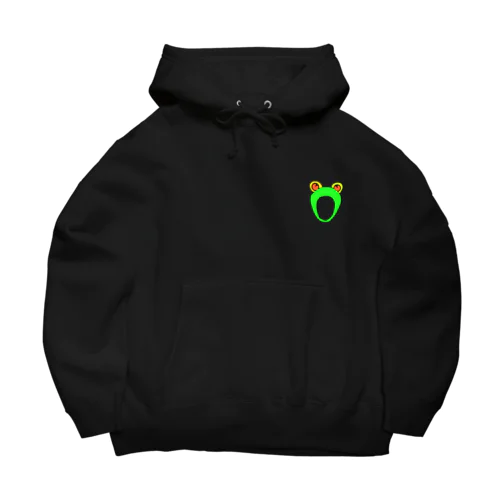 【オハヨウノヤクソク】かえるはからふる Big Hoodie