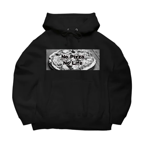 ピザの人 Big Hoodie