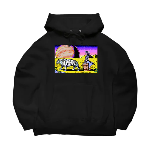 温泉旅行ちゃん Big Hoodie