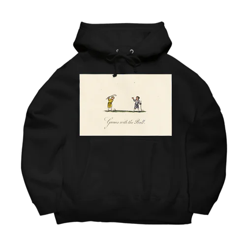 中世のゴルフ？ Big Hoodie