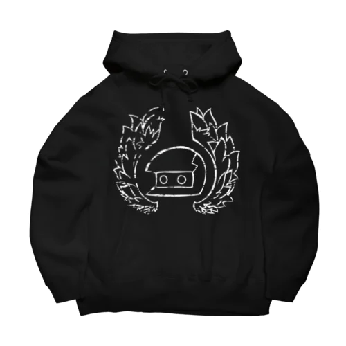 エンジェルもたぁ Big Hoodie