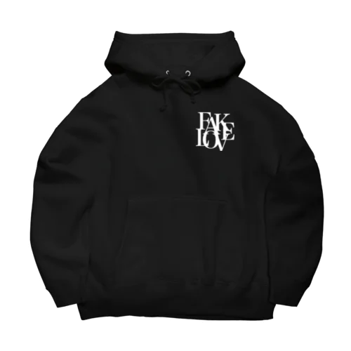 fakelove ビックシルエットパーカー Big Hoodie