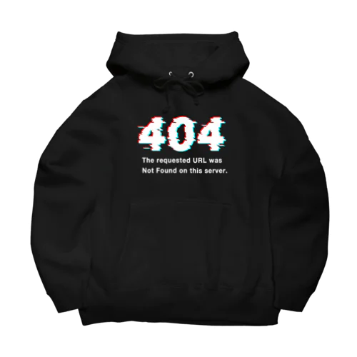 404 Not Found Big Hoodie