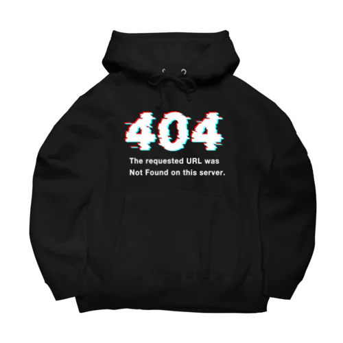 404 Not Found ビッグシルエットパーカー